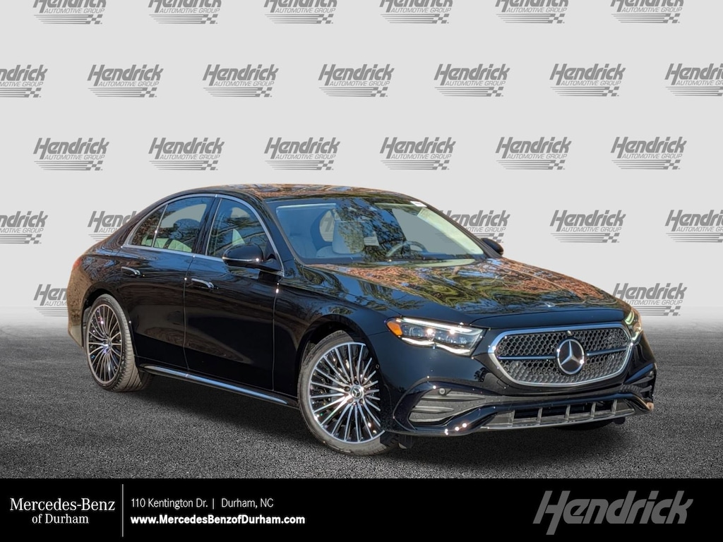 New 2026 Mercedes-Benz E-Class E 350 Sedan