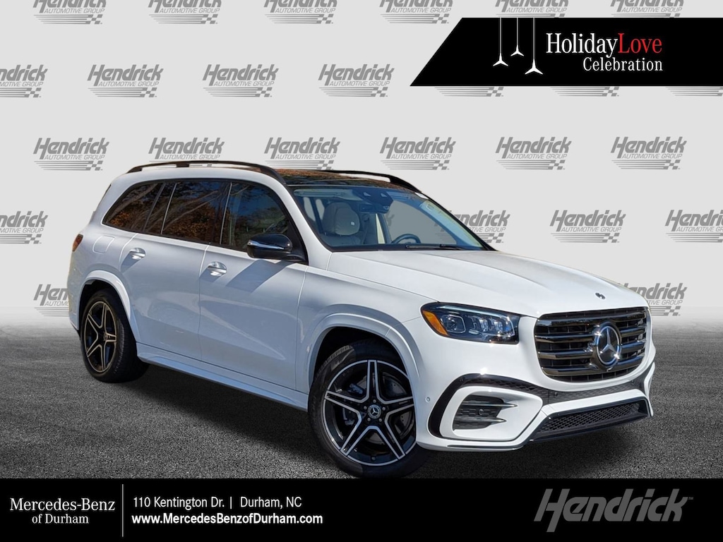 New 2026 Mercedes-Benz GLS 450 SUV