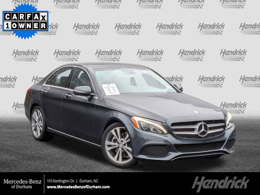 Used 2016 Mercedes-Benz C-Class C 300 Sedan