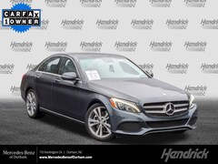 2016 Mercedes-Benz C-Class C 300 Sedan