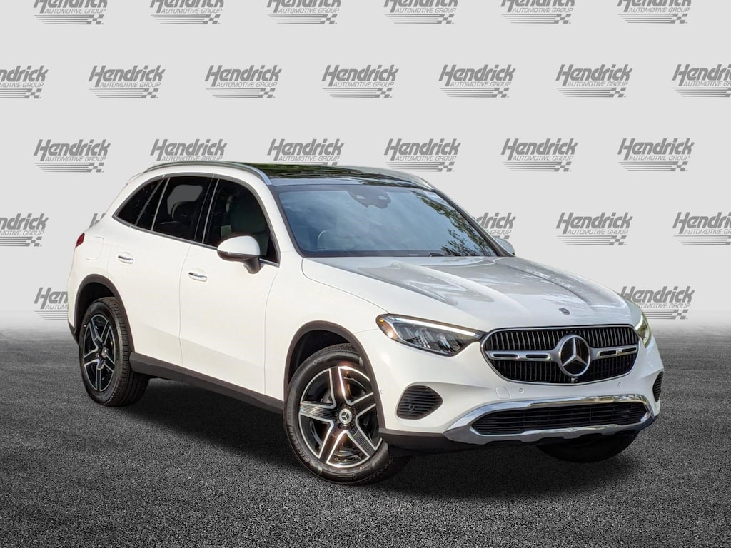 New 2026 Mercedes-Benz GLC 300 SUV