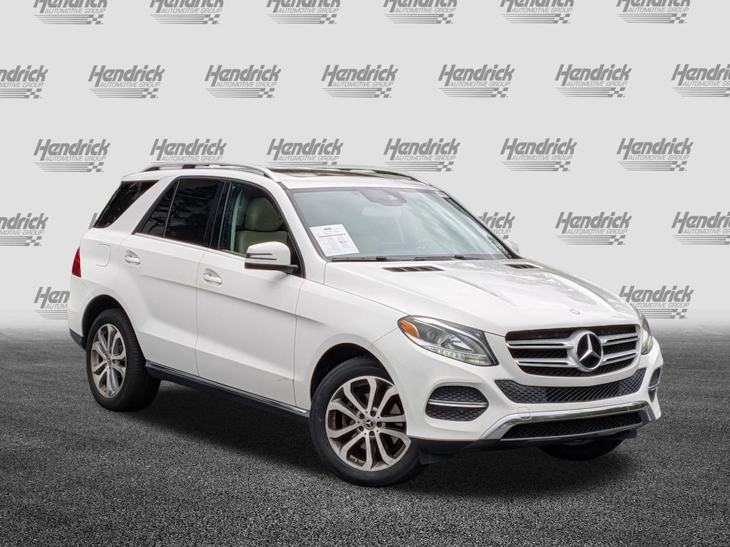Used 2017 Mercedes-Benz GLE 350 SUV