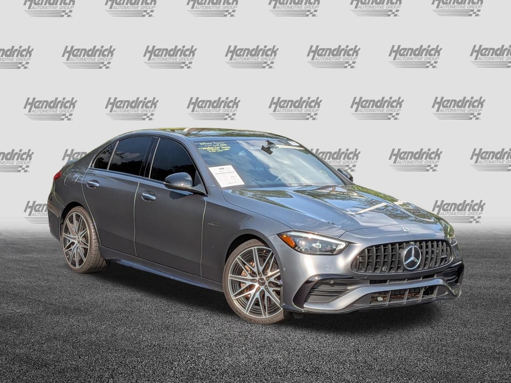 Certified 2023 Mercedes-Benz C-Class AMG C 43 Sedan