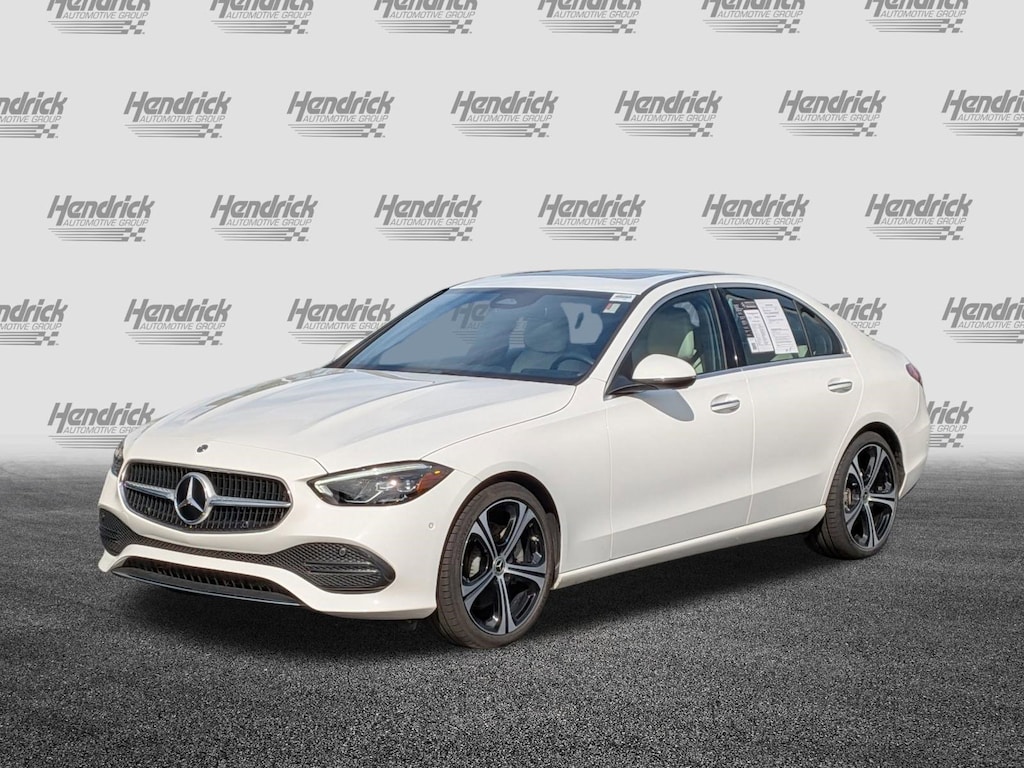Certified 2024 Mercedes-Benz C-Class C 300 Sedan