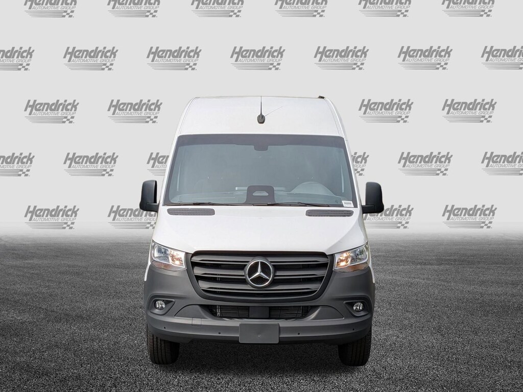 New 2025 Mercedes-Benz Sprinter Cargo Van 2500 High Roof I4 Diesel 170 RWD Van