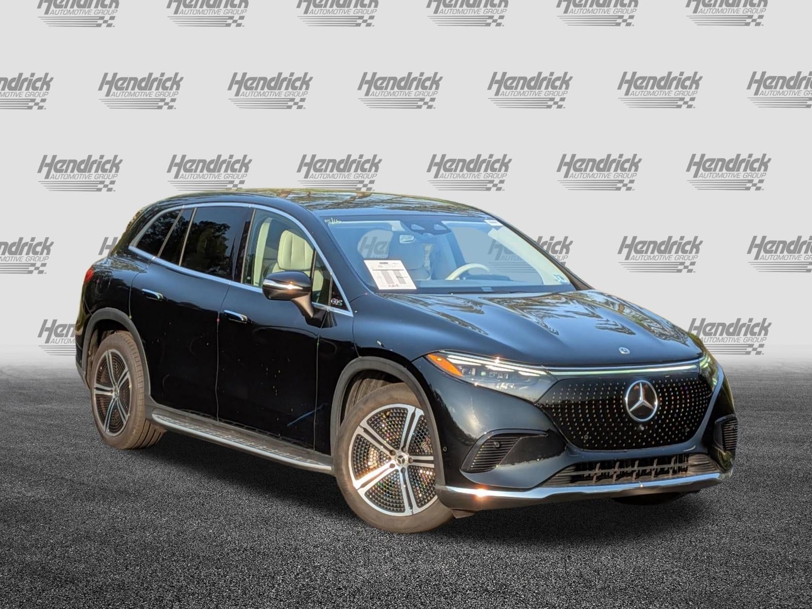 Certified 2023 Mercedes-Benz EQS SUV Base with VIN 4JGDM2EB7PA001920 for sale in Durham, NC
