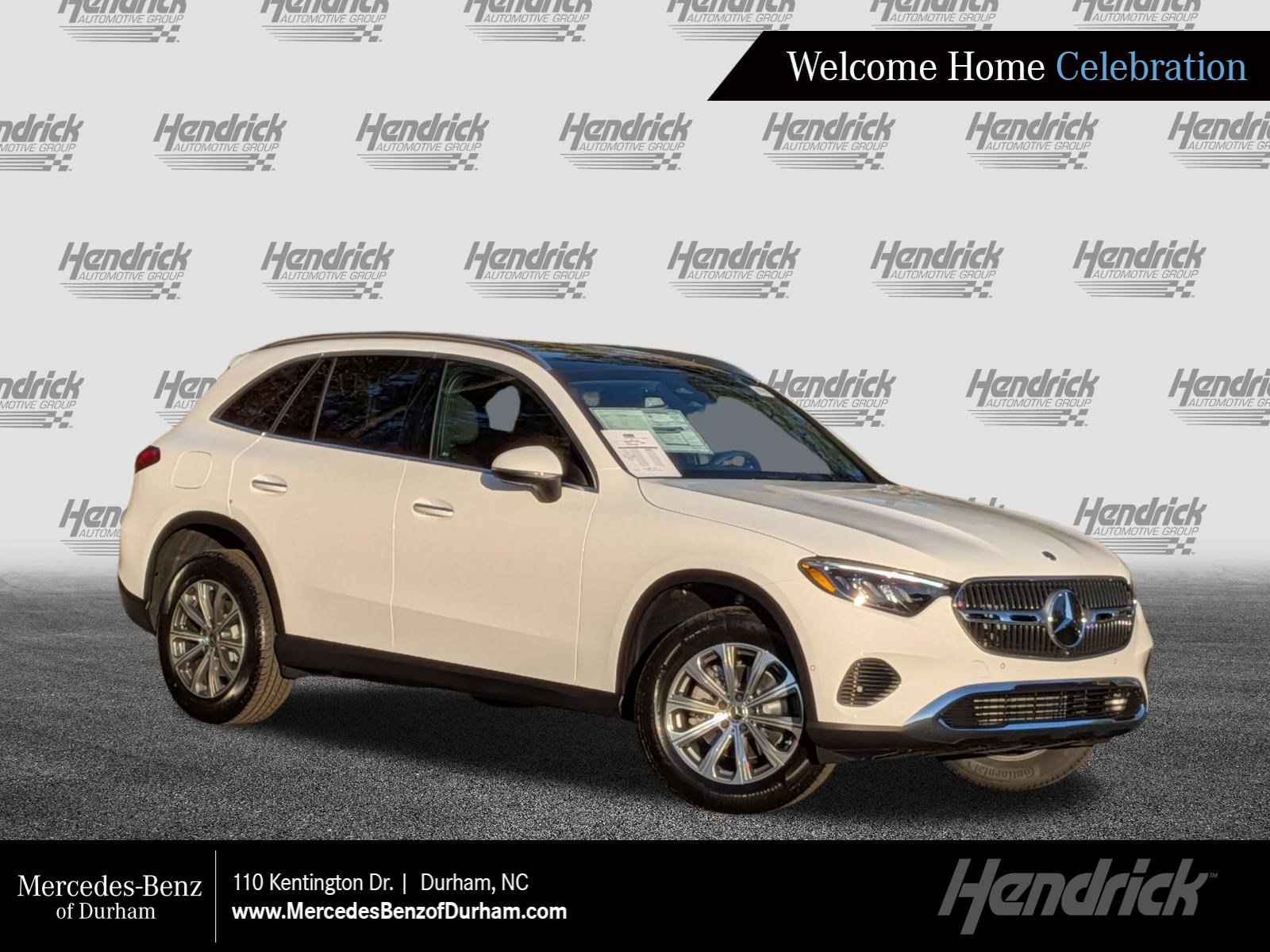 2026 Mercedes-Benz GLC Base