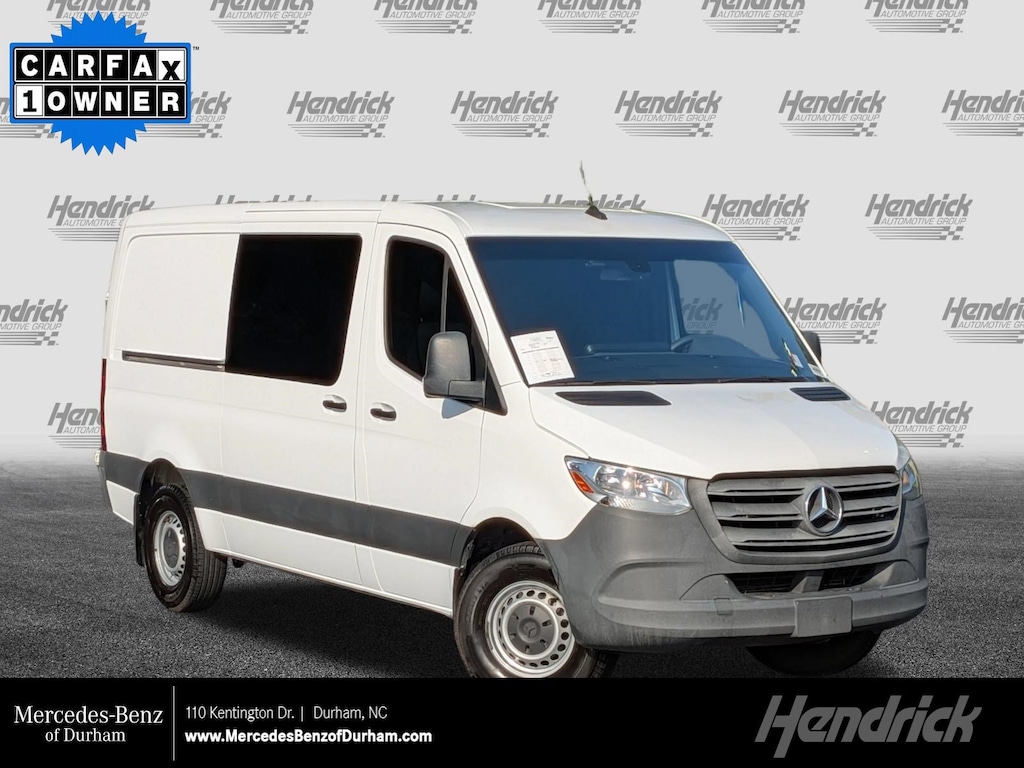 Used 2022 Mercedes-Benz Sprinter Cargo Van 2500 Standard Roof I4 144 RWD Van