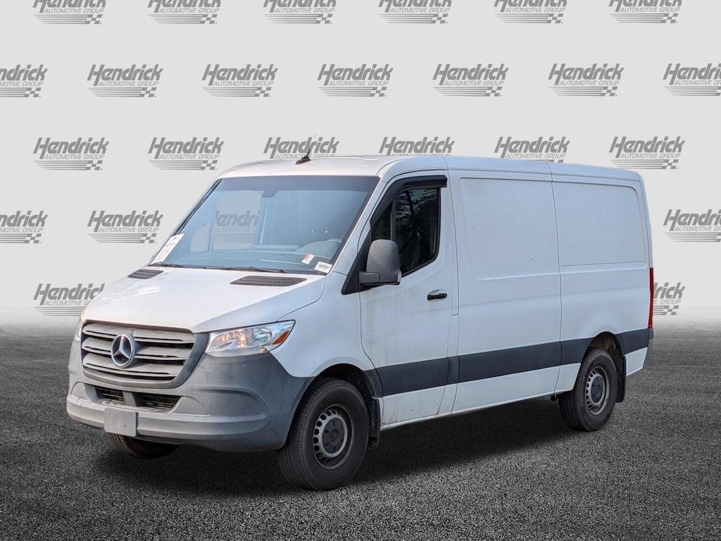 Used 2022 Mercedes-Benz Sprinter Cargo Van 2500 Standard Roof I4 144 RWD Van