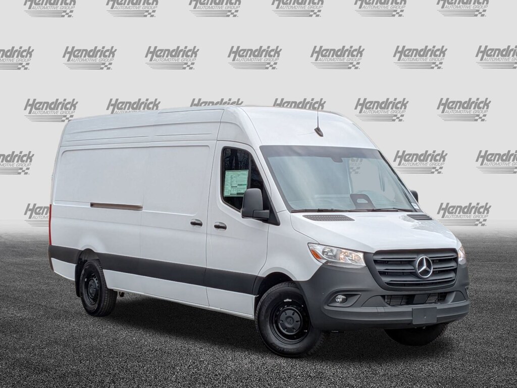 New 2025 Mercedes-Benz Sprinter Cargo Van 2500 High Roof I4 Diesel 170 RWD Van