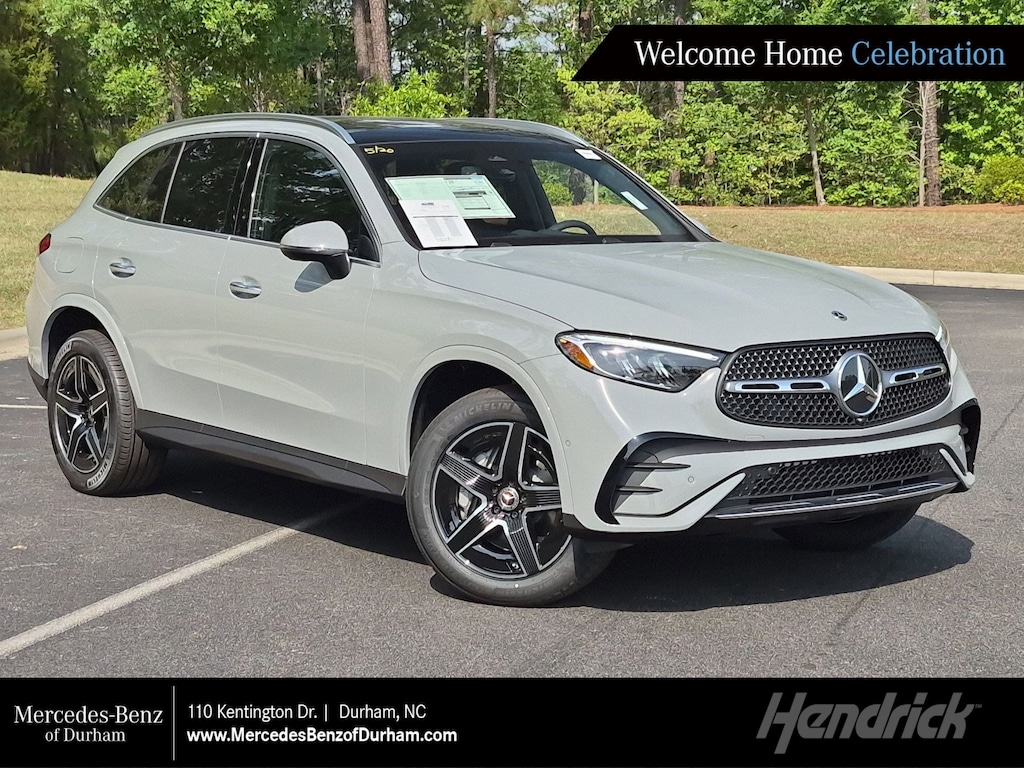 New 2026 Mercedes-Benz GLC 300 SUV
