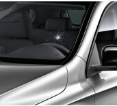 This is an example of a star in the windshield. Under the excessive wear and use guidelines, this will not pass inspection.