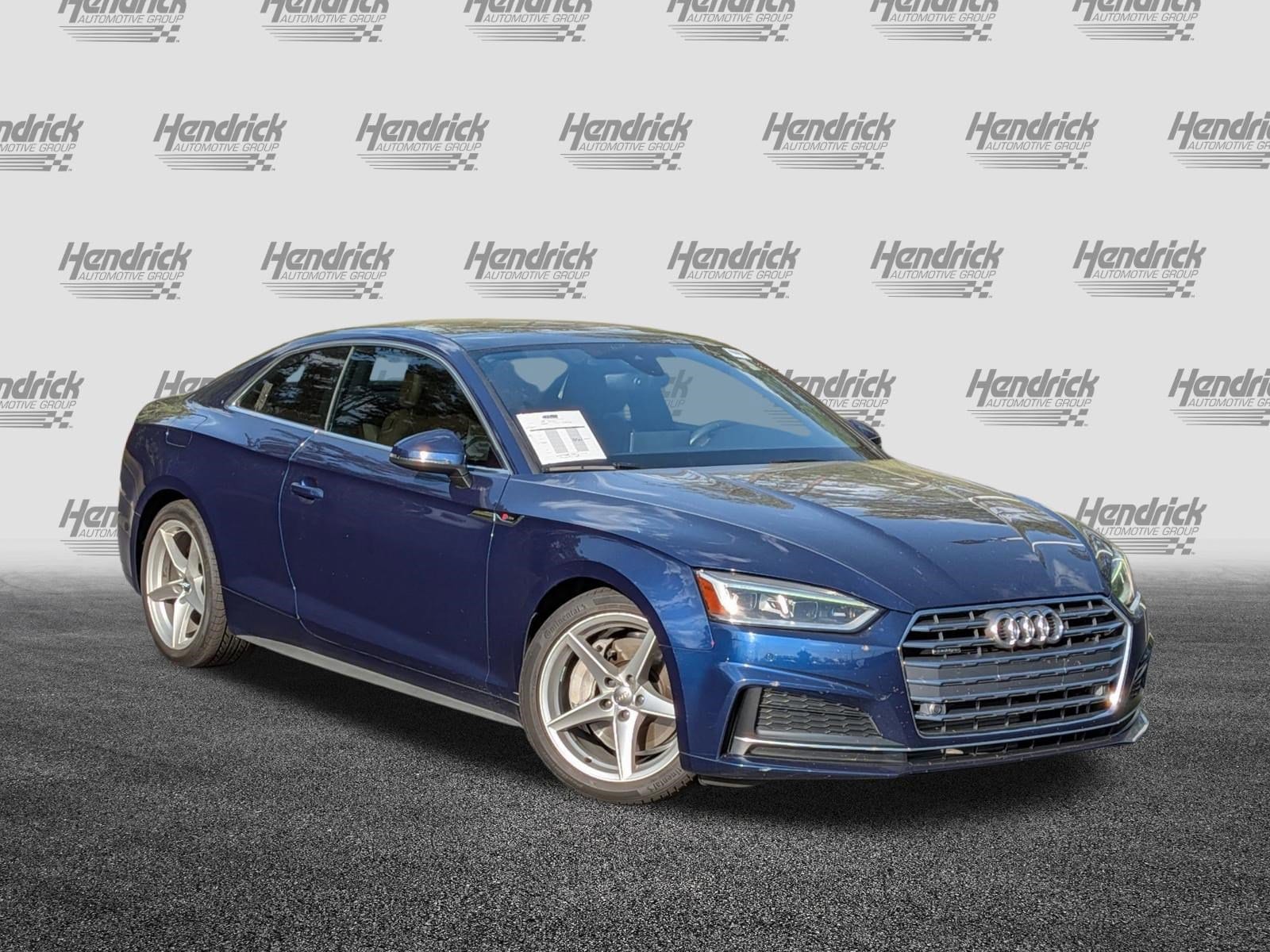 2018 Audi A5 Coupe Premium Plus photo 2