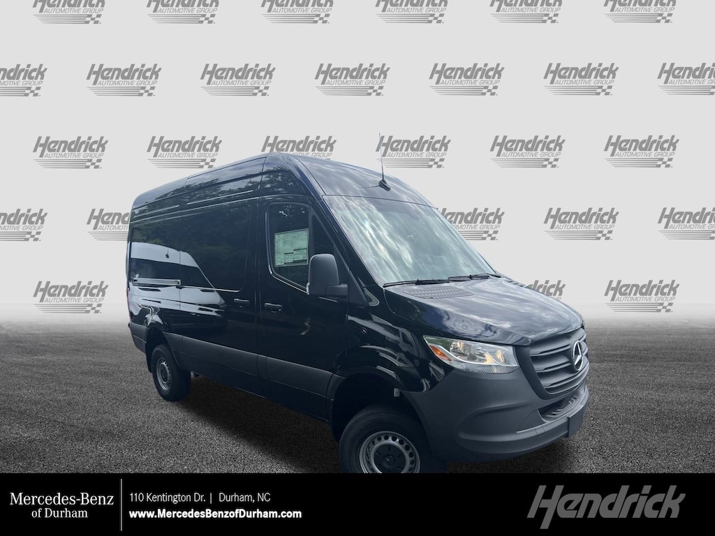 New 2024 Mercedes-Benz Sprinter Crew Van 2500 Standard Roof I4 Diesel HO 144 AWD Van