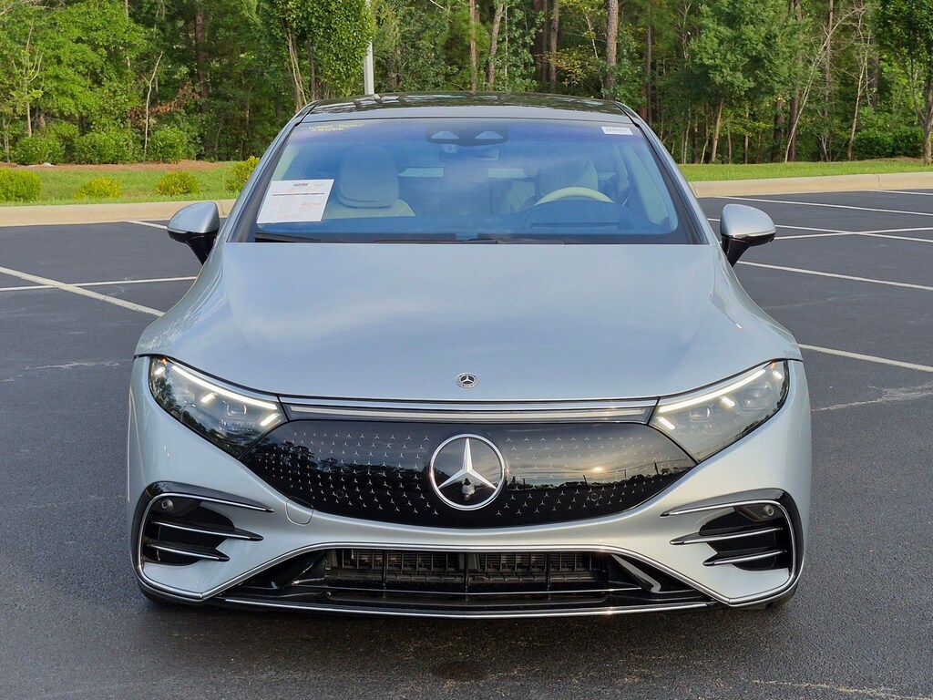 Certified 2022 Mercedes-Benz EQS EQS 580 Sedan