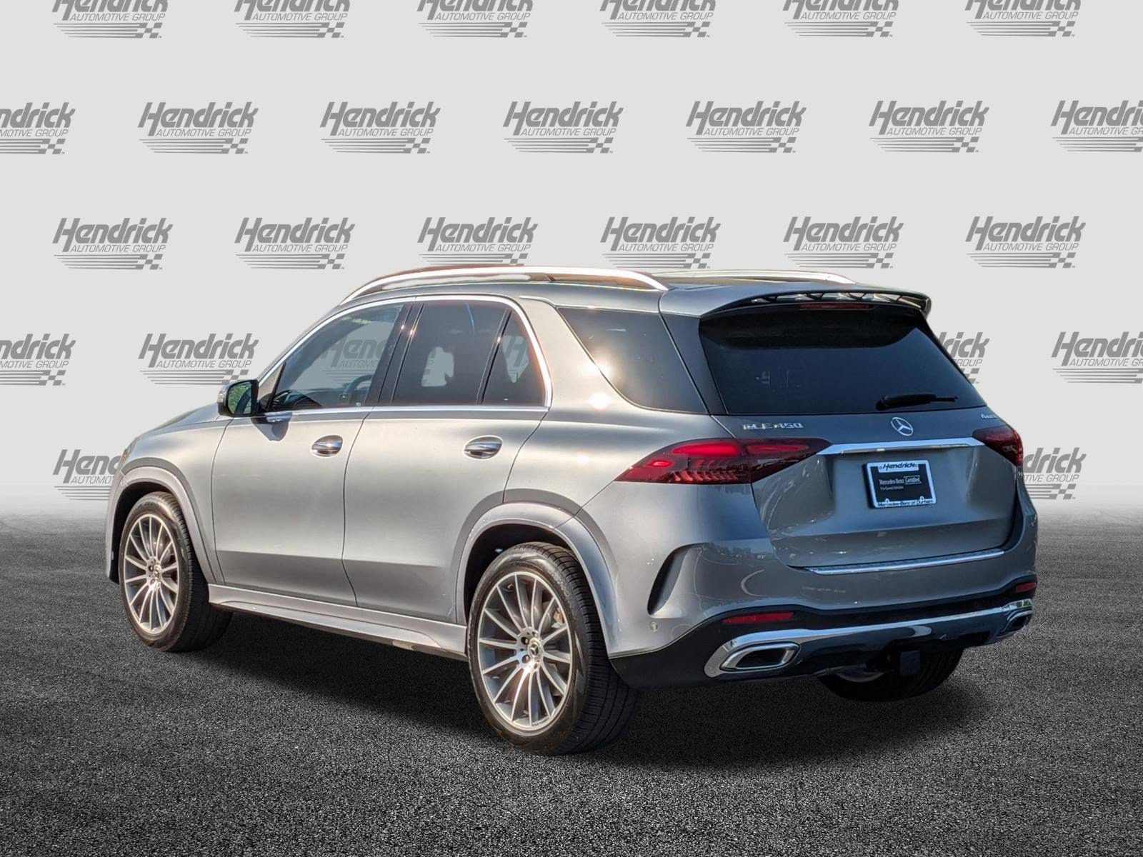 2025 Mercedes-Benz GLE GLE 450 photo 3