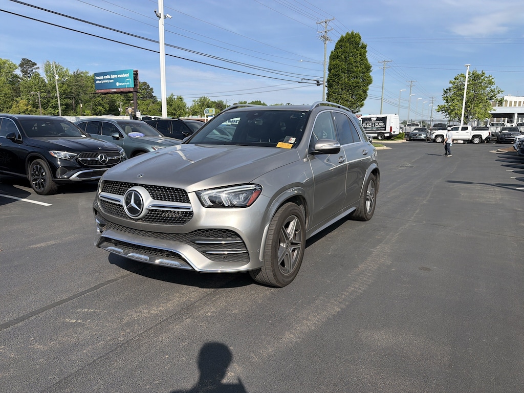 Certified 2022 Mercedes-Benz GLE 350 SUV