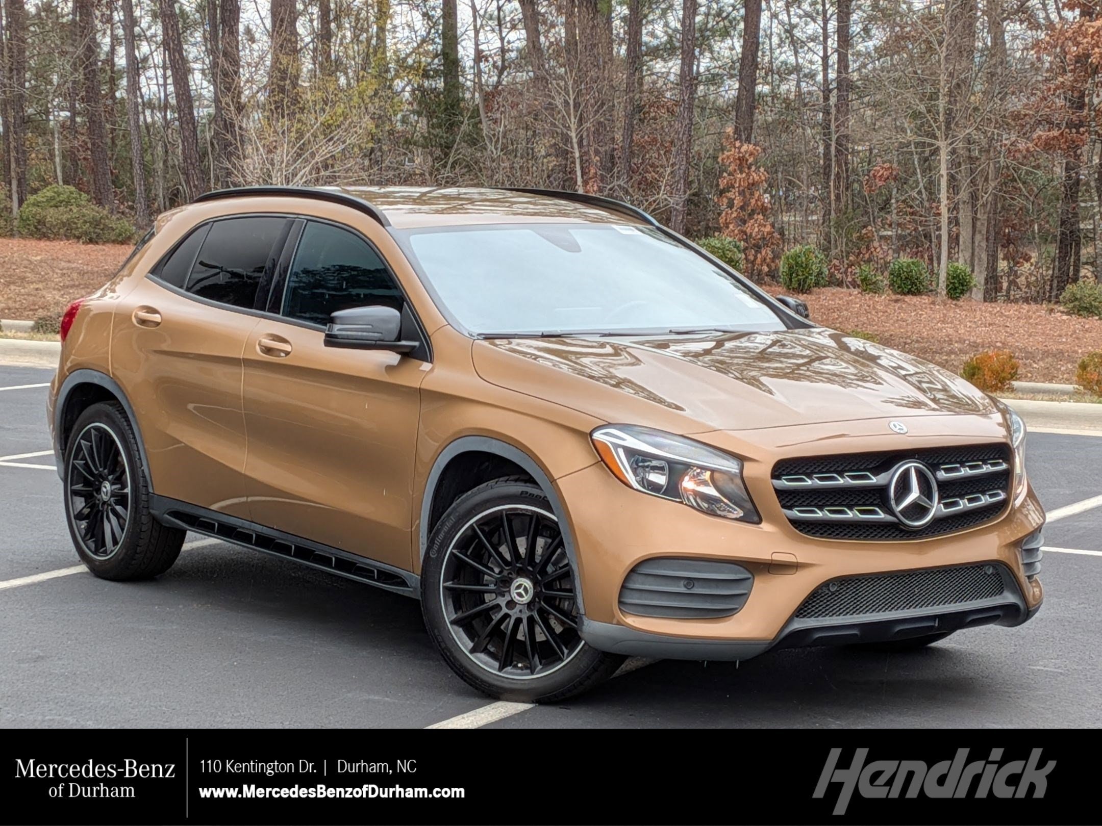 2018 Mercedes-Benz GLA-Class GLA250's photo