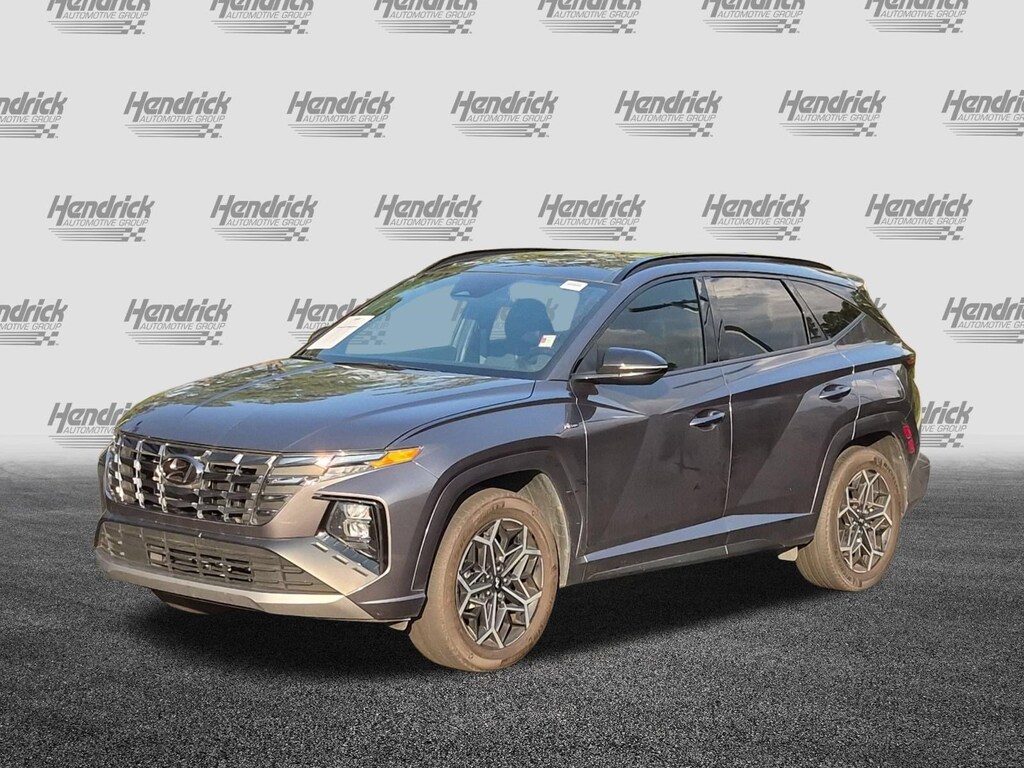 Used 2024 Hyundai Tucson Hybrid N Line SUV
