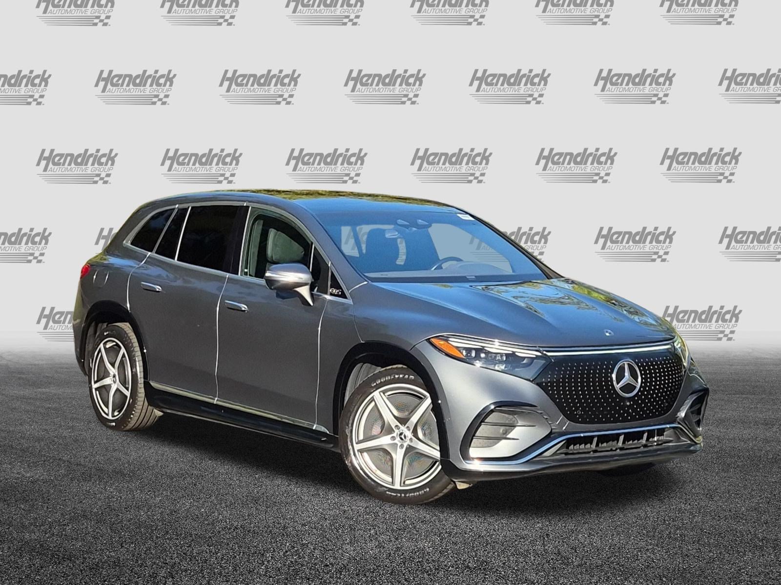 Certified 2023 Mercedes-Benz EQS SUV Base with VIN 4JGDM4EB3PA020699 for sale in Durham, NC