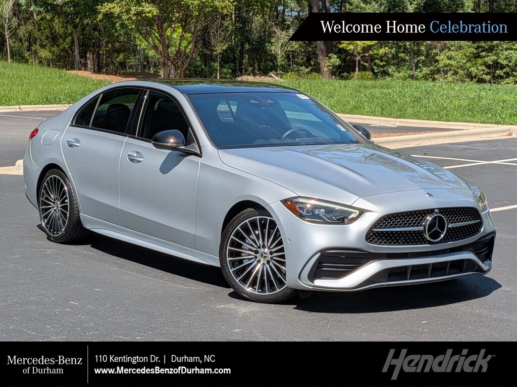 Certified 2023 Mercedes-Benz C-Class C 300 Sedan