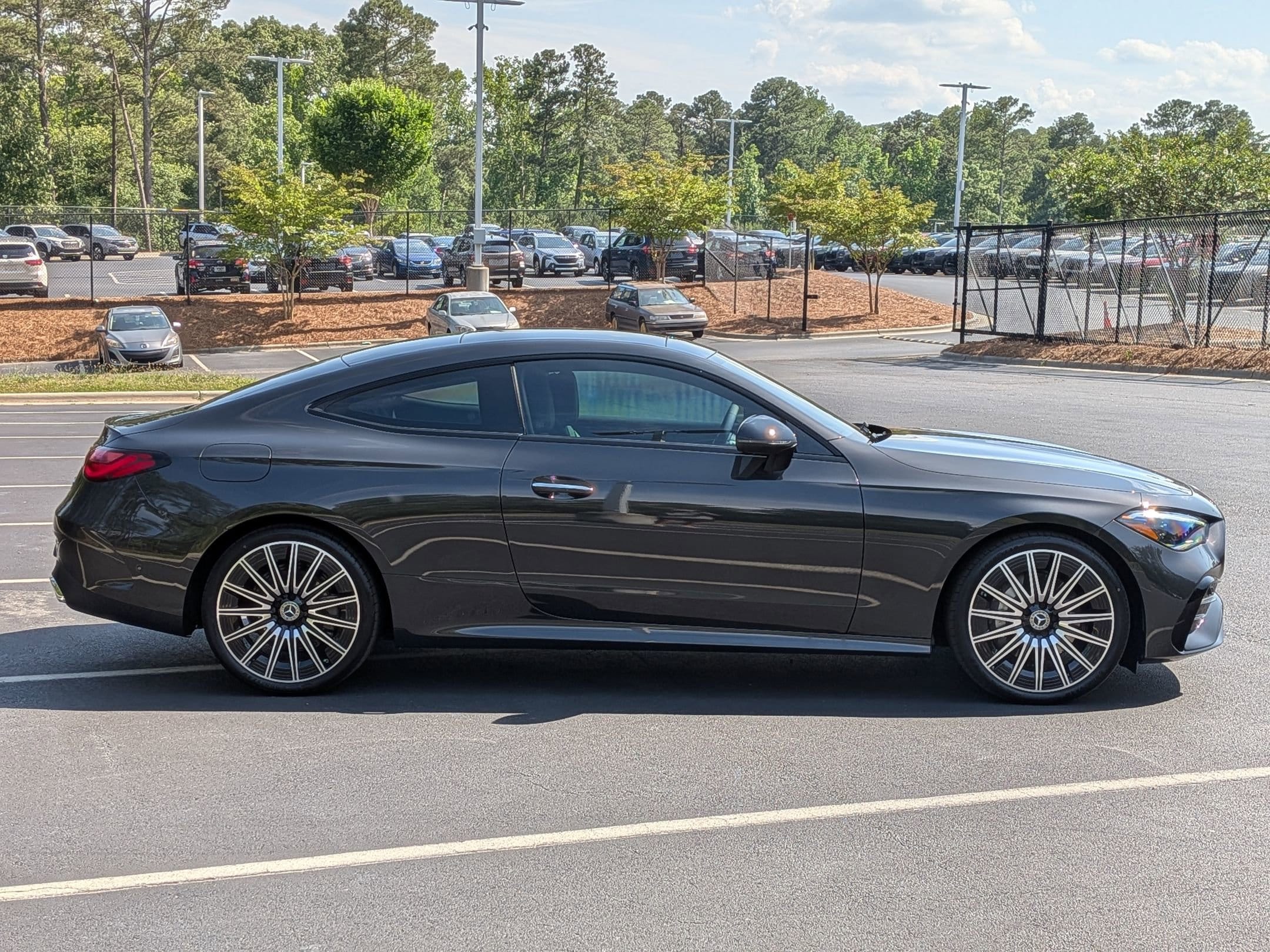 New 2026 Mercedes-Benz CLE For Sale in Durham - VIN: W1KMJ4HB2TF125620