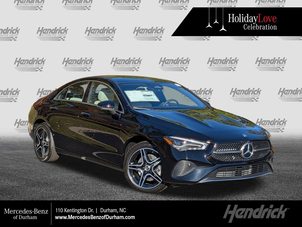 New 2026 Mercedes-Benz CLA 250 Sedan