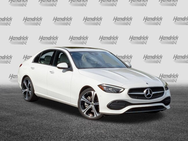 2024 Mercedes-Benz C-Class C 300 Sedan
