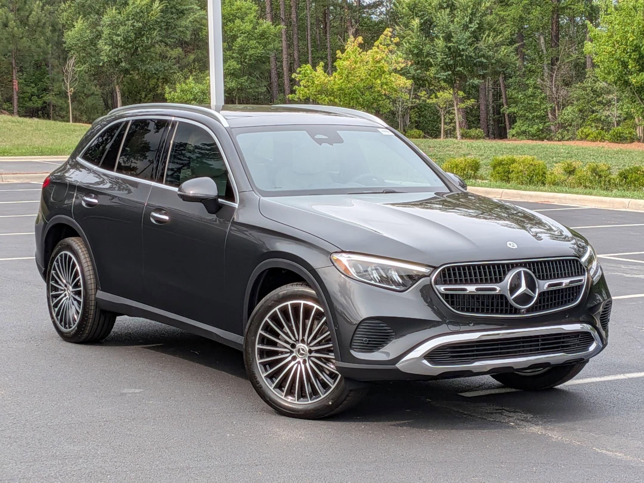 New 2026 Mercedes-Benz GLC For Sale in Durham - VIN: W1NKM4HB8TF608367