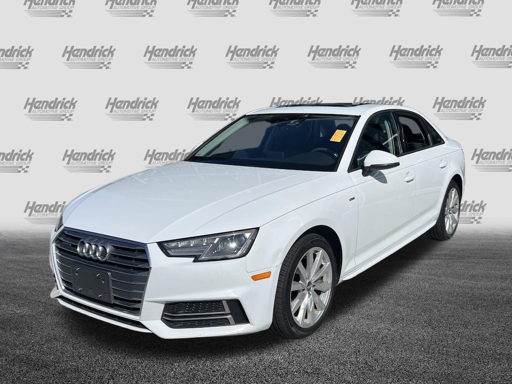 Used 2018 Audi A4 Premium Sedan