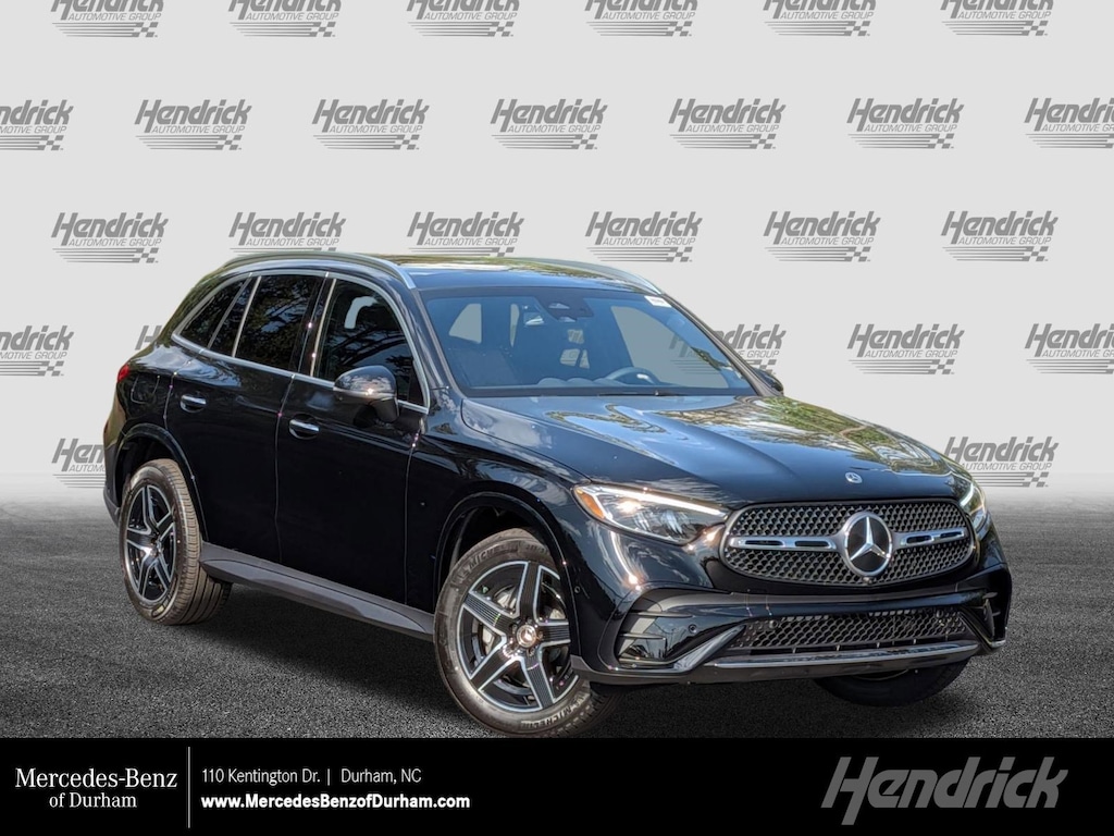 New 2026 Mercedes-Benz GLC 300 SUV