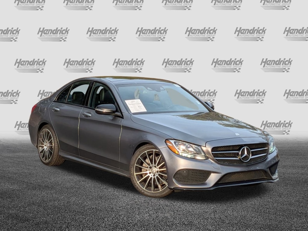 Used 2017 Mercedes-Benz C-Class C 300 Sport Sedan