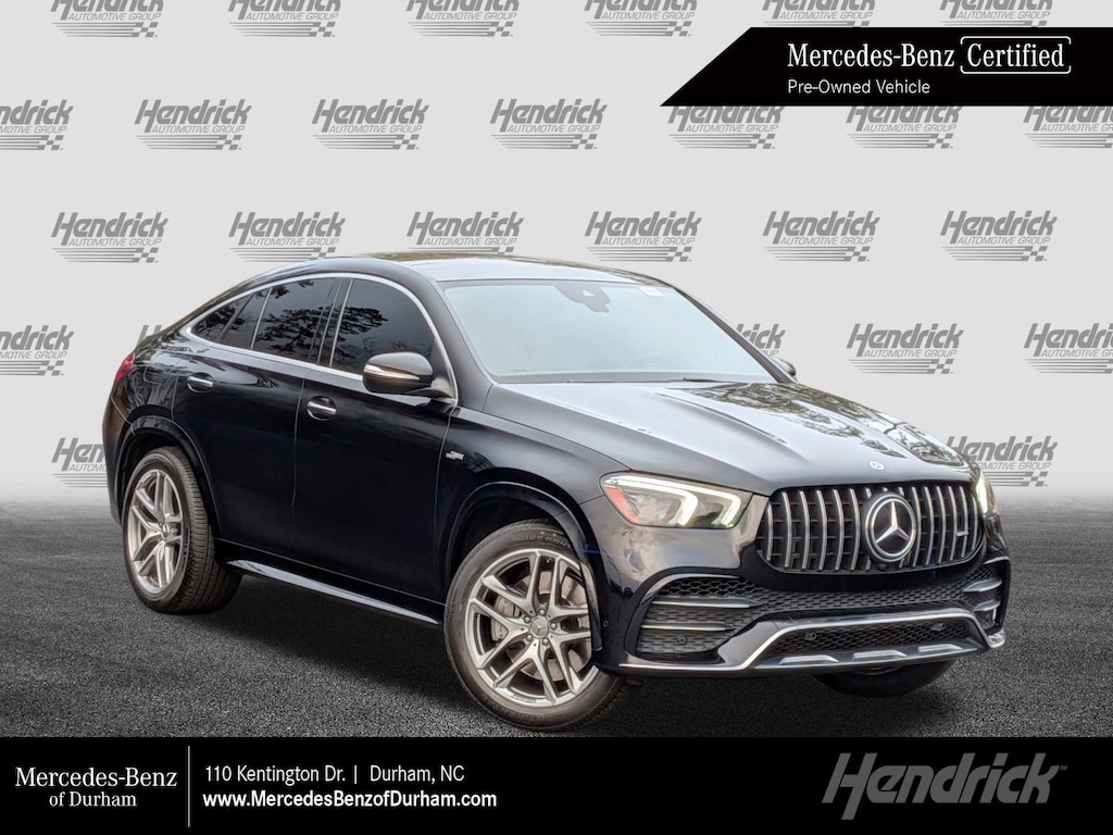 Certified 2021 Mercedes-Benz GLE AMG 53 4MATIC Coupe SUV