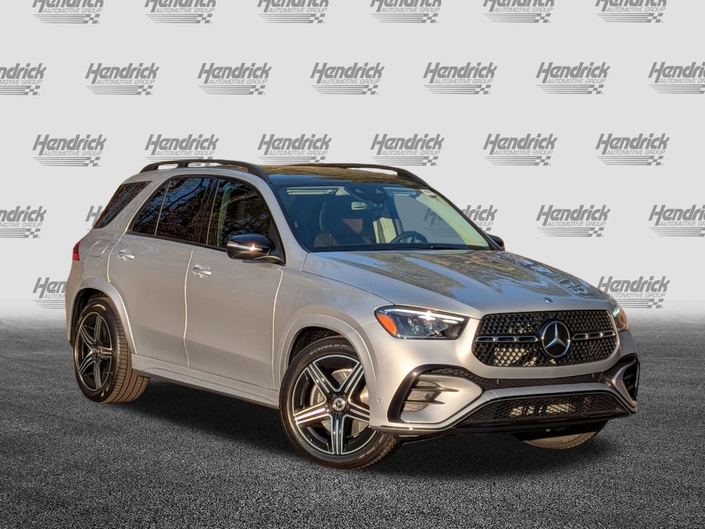 New 2026 Mercedes-Benz GLE 450 SUV