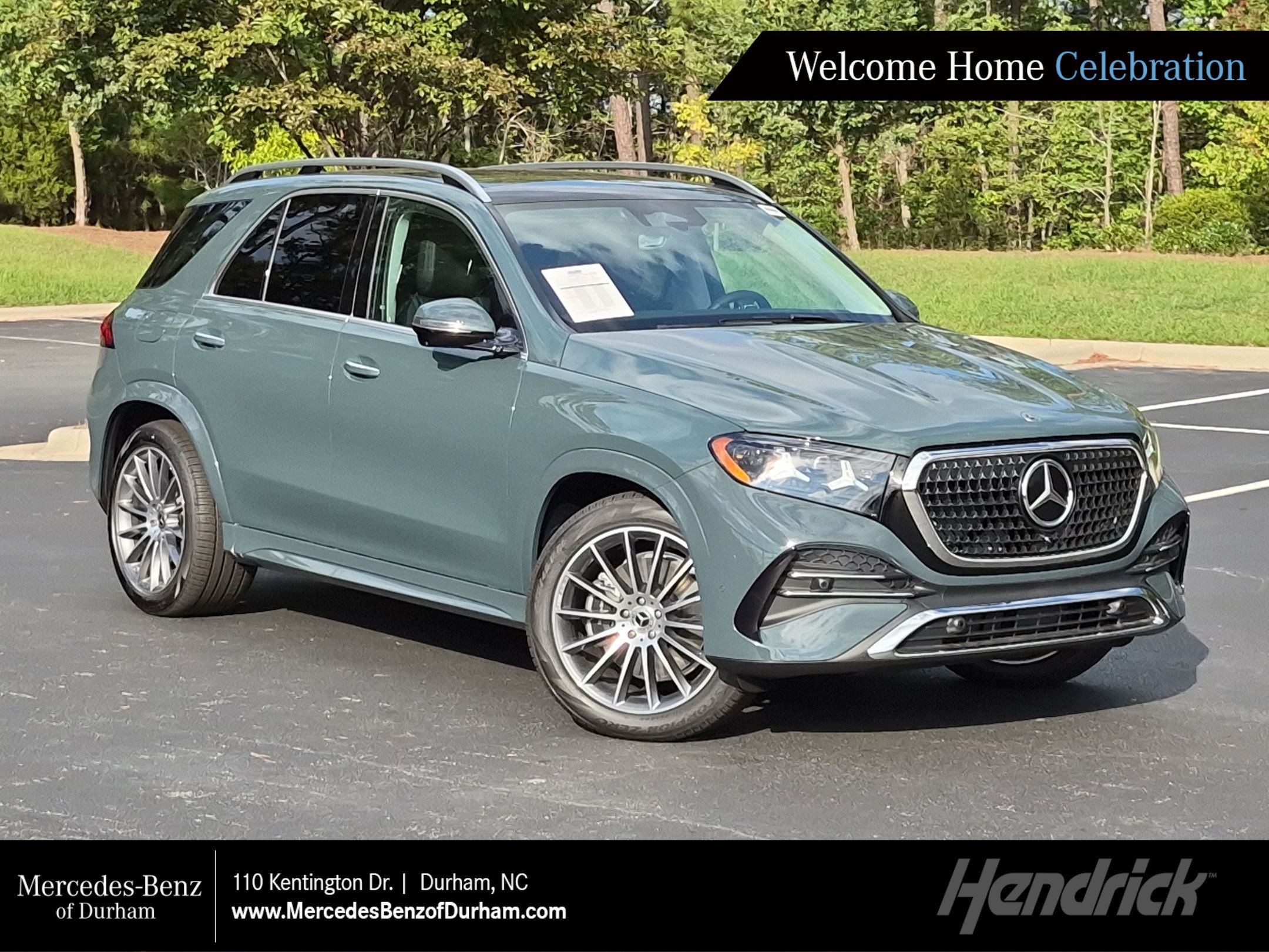  Mercedes-Benz GLE