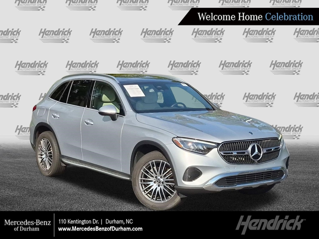 Certified 2024 Mercedes-Benz GLC 300 SUV