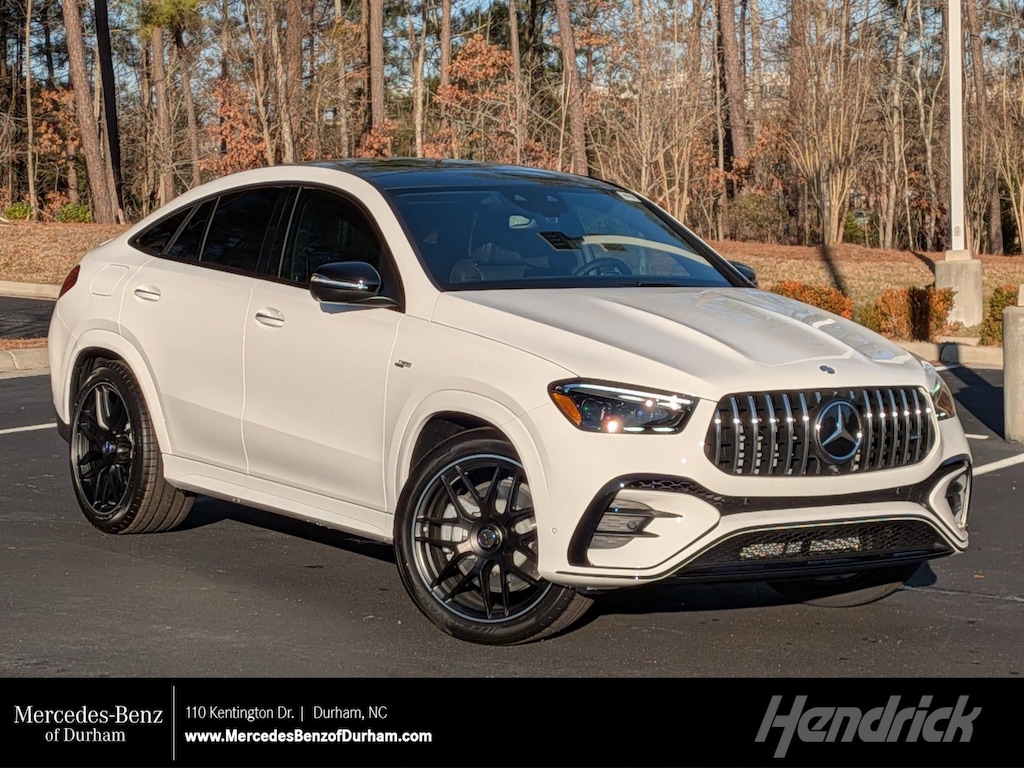 New 2026 Mercedes-Benz GLE AMG 53 SUV