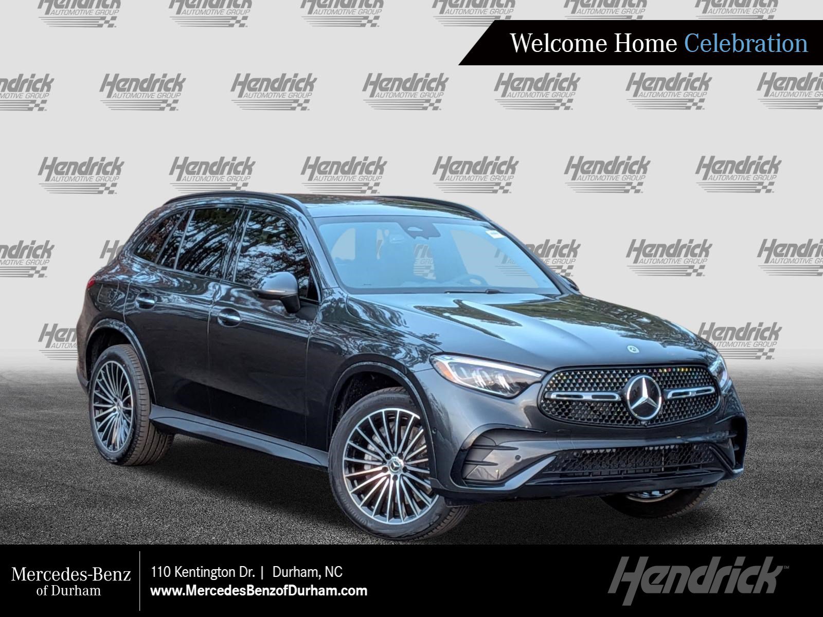 Certified 2026 Mercedes-Benz GLC 300 SUV