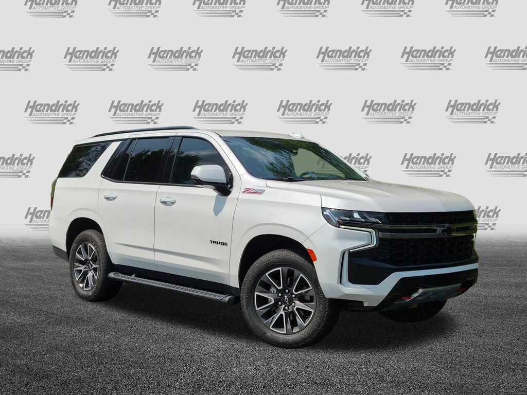 Used 2021 Chevrolet Tahoe Z71 SUV