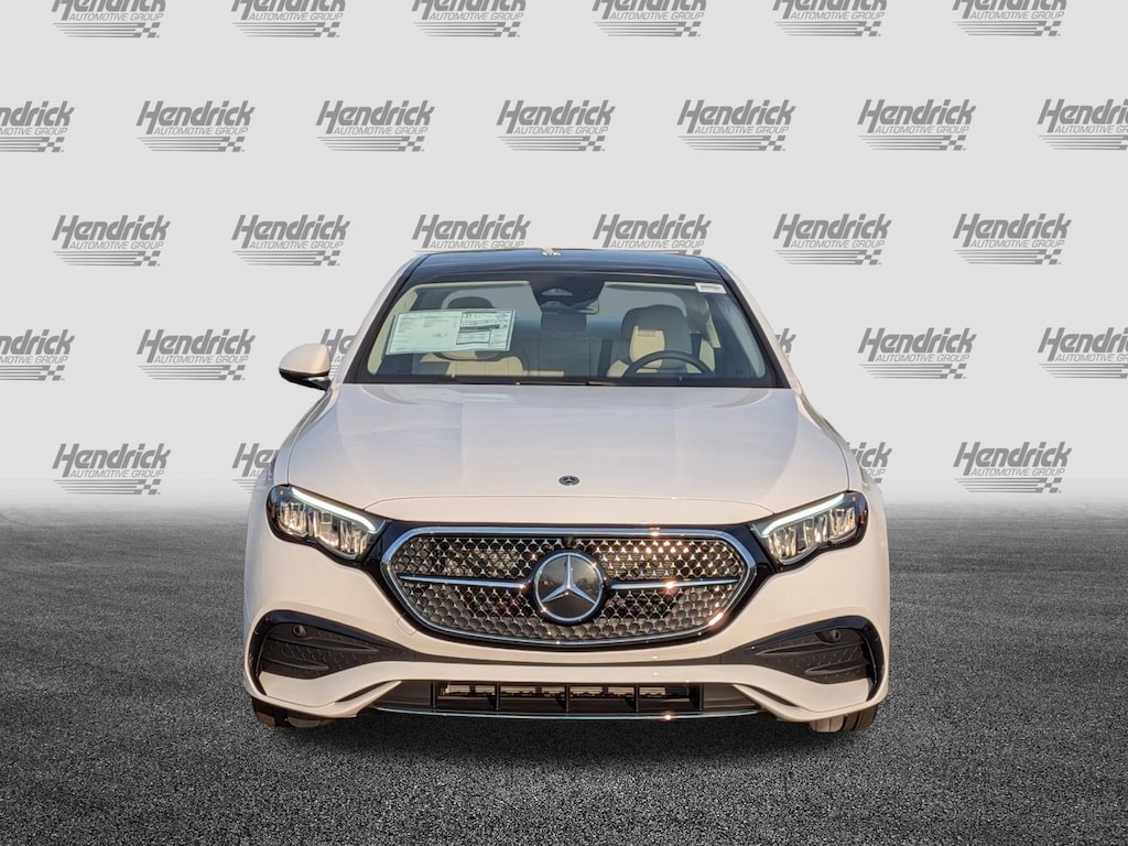 New 2026 Mercedes-Benz E-Class E 350 Sedan