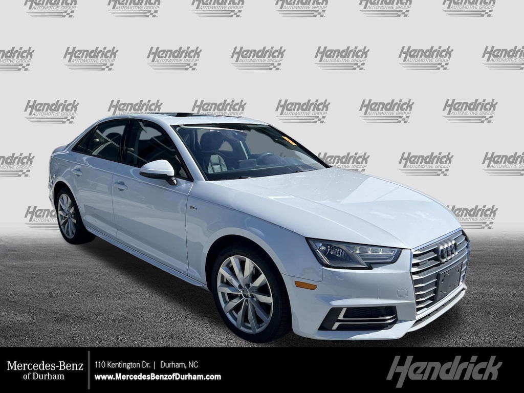 Used 2018 Audi A4 Premium Sedan