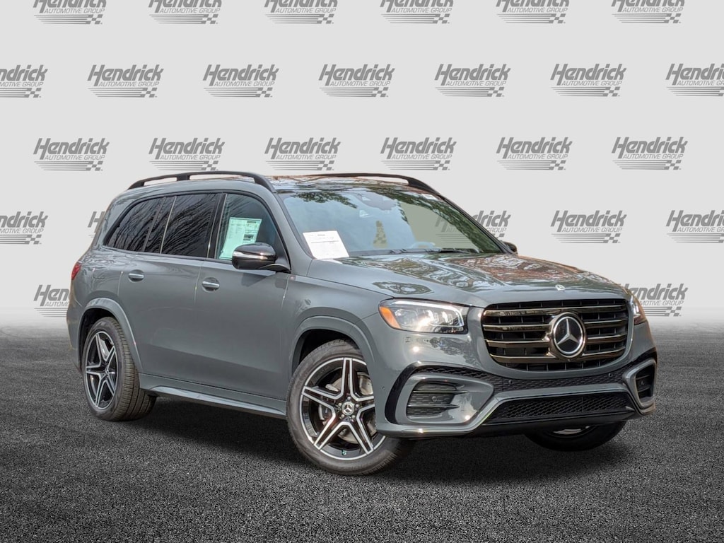 New 2026 Mercedes-Benz GLS 450 SUV