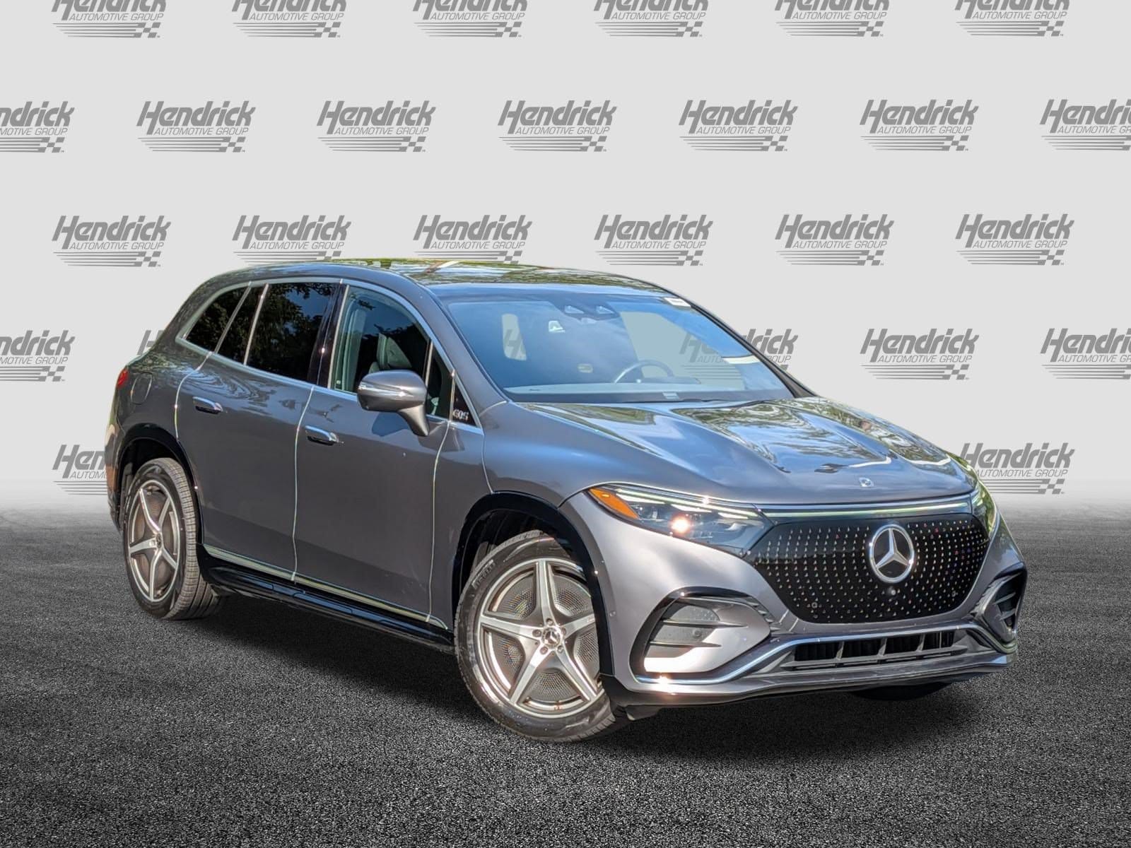 Certified 2023 Mercedes-Benz EQS SUV Base with VIN 4JGDM2EB2PA022111 for sale in Durham, NC