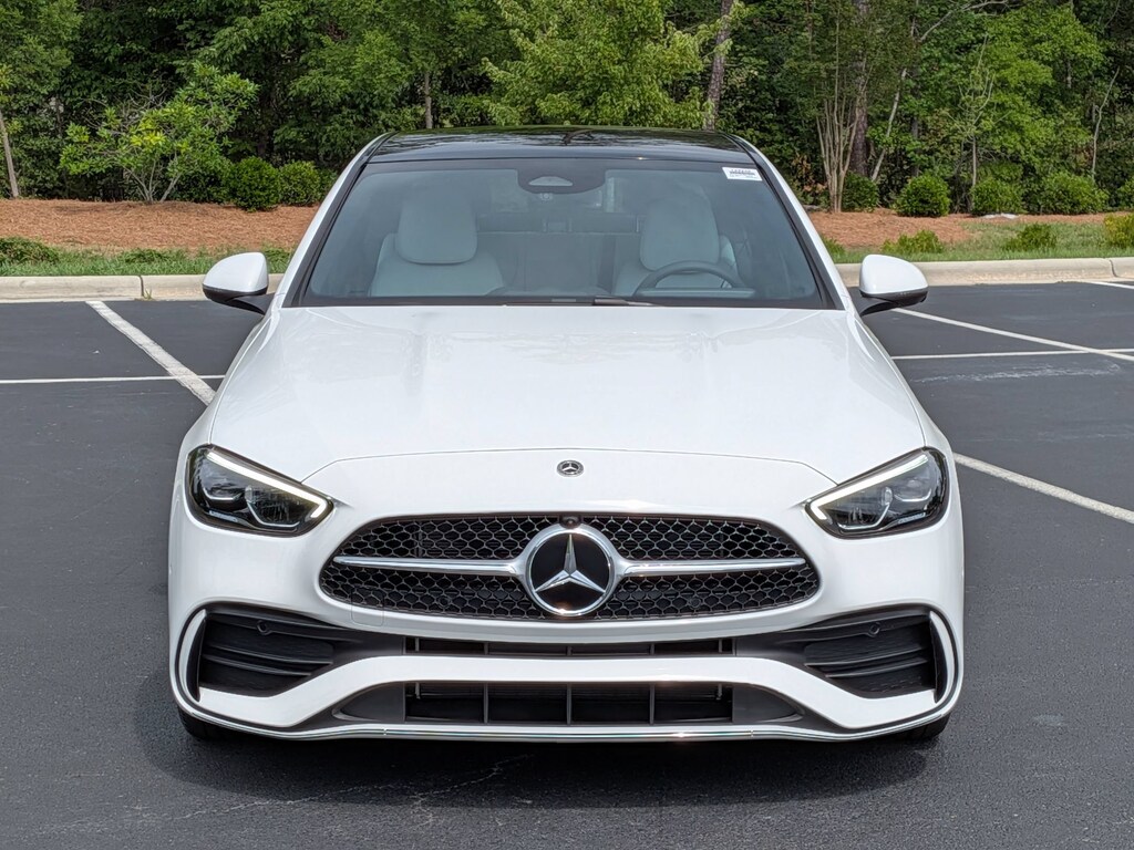 New 2026 Mercedes-Benz C-Class C 300 Sedan