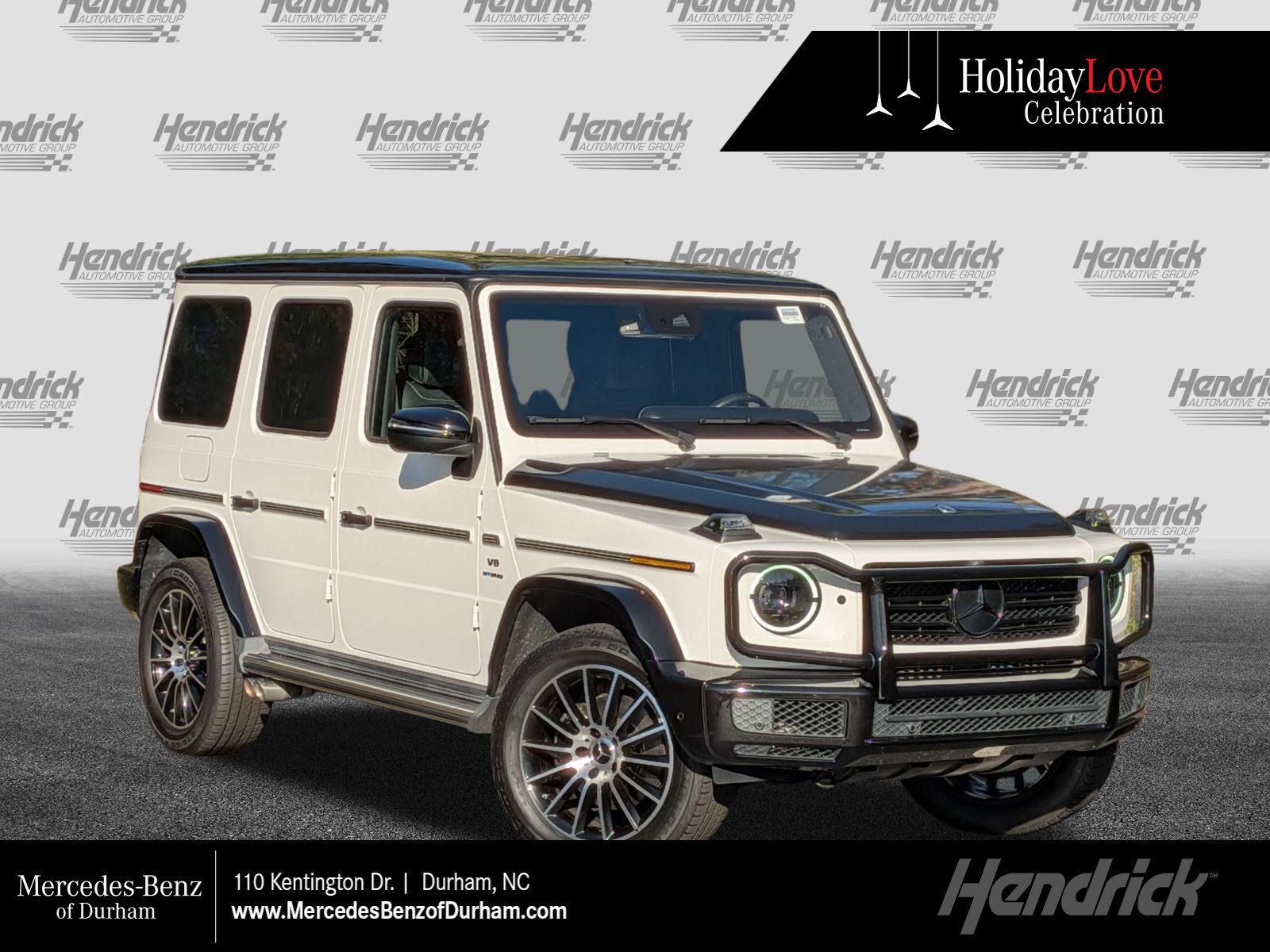 2021 Mercedes-Benz G-Class G550's photo