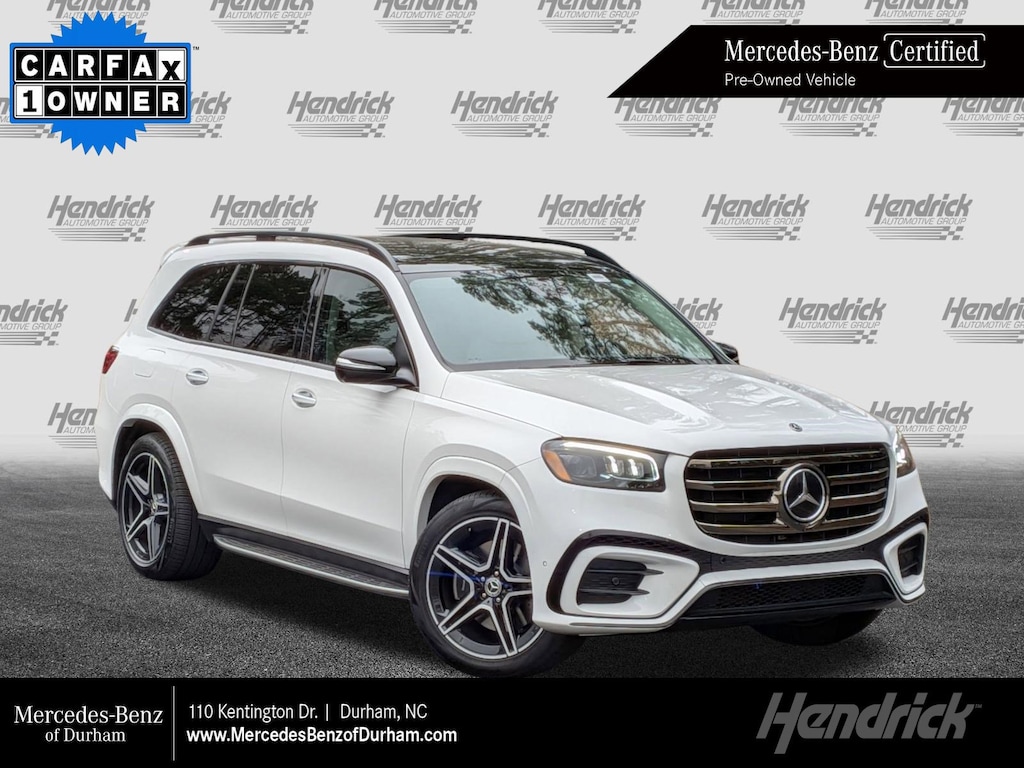Certified 2025 Mercedes-Benz GLS 450 SUV