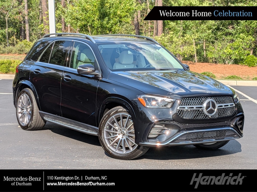 New 2026 Mercedes-Benz GLE 450 SUV