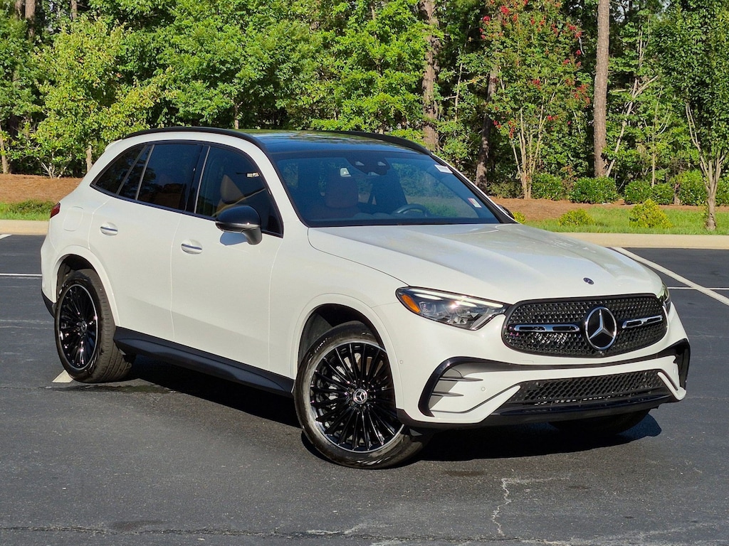 Certified 2024 Mercedes-Benz GLC 300 SUV