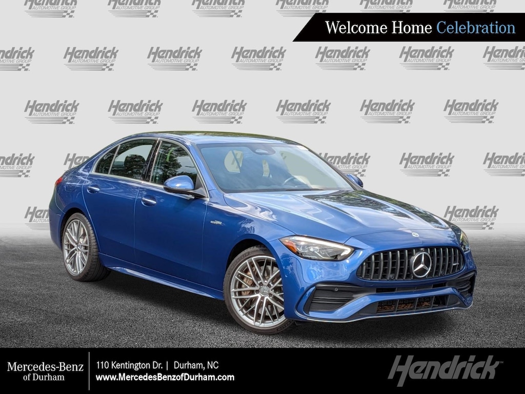 Certified 2023 Mercedes-Benz C-Class AMG C 43 Sedan