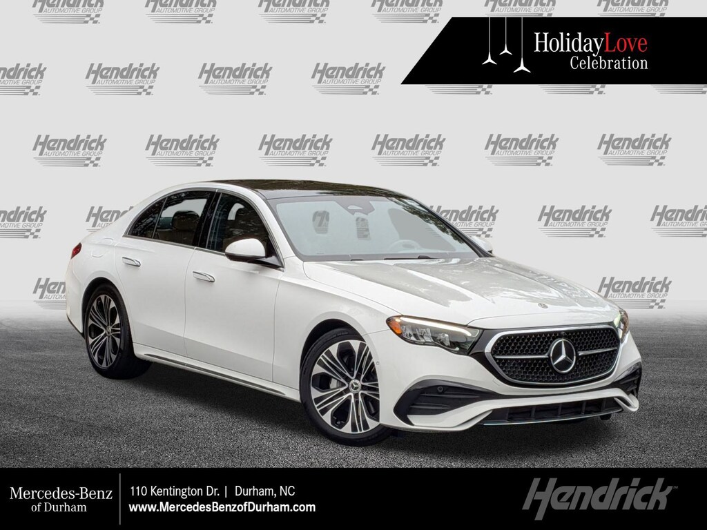 Certified 2025 Mercedes-Benz E-Class E 350 Sedan